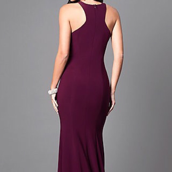 Floor Length Formal Gown - Picture 2 of 3